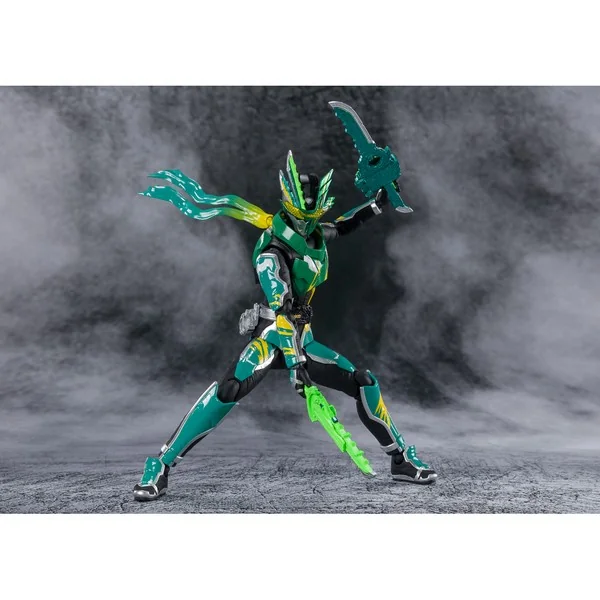 Bandai S.H.Figuarts Kamen Rider Kenzan Sarutobi Ninjaden 4573102620514 (Action Figure)