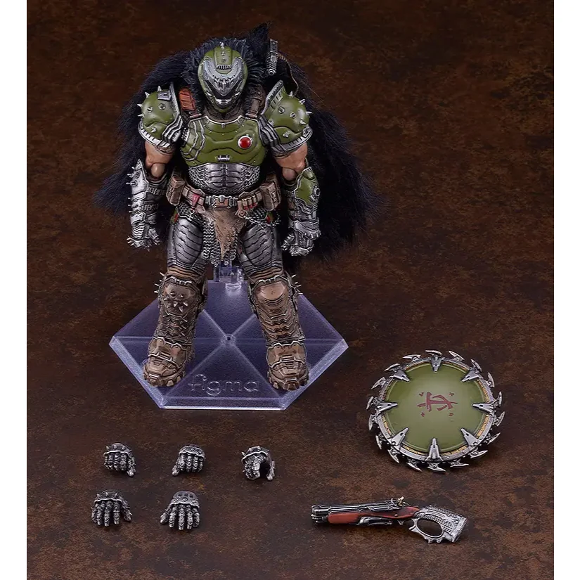 [Pre Order 03/2570] Max Factory figma Doom Slayer (Doom The Dark Ages Ver) 4580828664012 (Action Figure)
