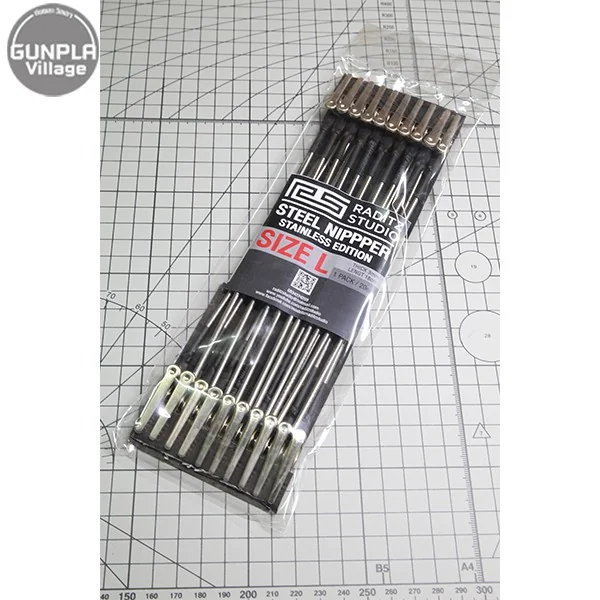 Raditz Studio RS CF04 Steel Nipper Vol.1 Size L 8858878280048 (สี) Raditz Studio RS CF04 Steel Nipper Vol.1 Size L 8858878280048 (สี)