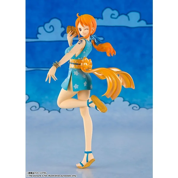 Bandai Figuarts ZERO Nami (Onami) 4573102608390 (Figure) Bandai Figuarts ZERO Nami (Onami) 4573102608390 (Figure)