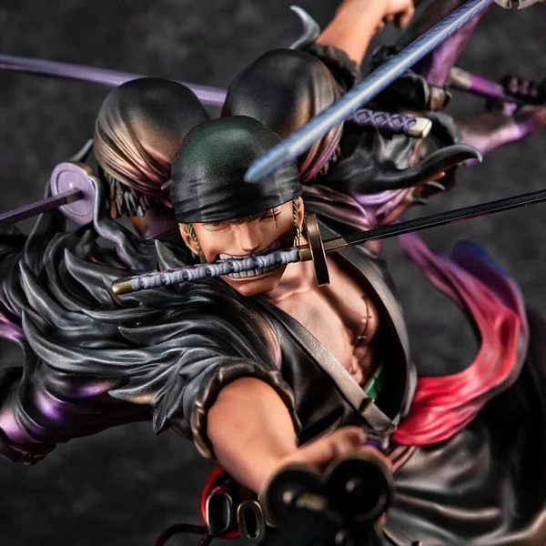 Megahouse Portrait.Of.Pirates One Piece “Wa-Maximum” Roronoa Zoro Ver Demon Spirit Kyuutou-Ryuu Asura 4535123716294 Megahouse Portrait.Of.Pirates One Piece “Wa-Maximum” Roronoa Zoro Ver Demon Spirit Kyuutou-Ryuu Asura 4535123716294