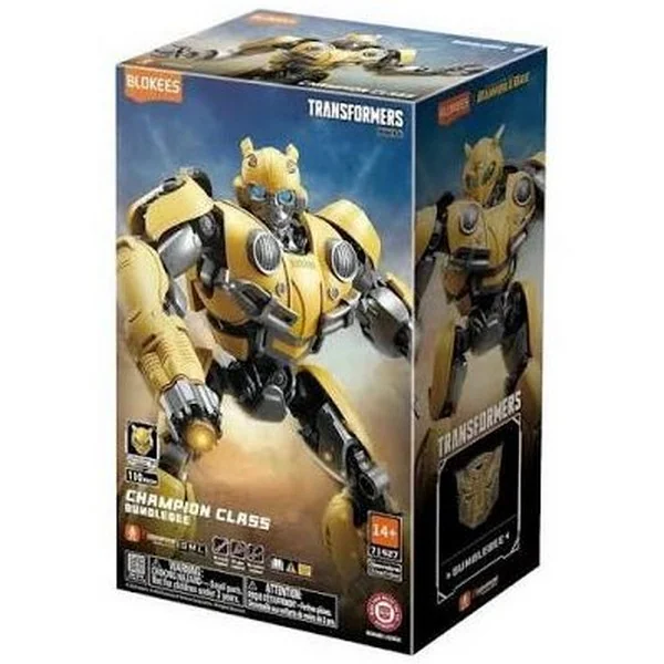 Blokees Transformers 71427 Classic Class 27 BB Bumblebee 810181536652 (Plastic Model) Blokees Transformers 71427 Classic Class 27 BB Bumblebee 810181536652 (Plastic Model)