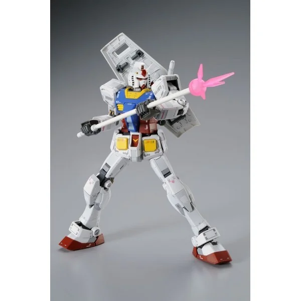 Bandai MG Custom Set for MG RX-78-2 Gundam Ver.3.0 4573102674845 (Plastic Model) Bandai MG Custom Set for MG RX-78-2 Gundam Ver.3.0 4573102674845 (Plastic Model)