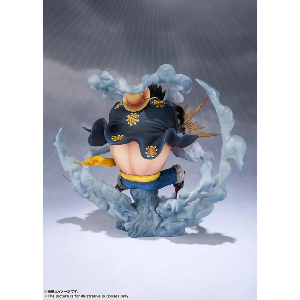 Bandai Figuarts Zero (Extra Battle) Monkey D. Luffy Gear 4 Leo Bazooka 4573102693280 (Figure) Bandai Figuarts Zero (Extra Battle) Monkey D. Luffy Gear 4 Leo Bazooka 4573102693280 (Figure)