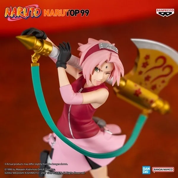 Banpresto Naruto Narutop99 Haruno Sakura Figure 4983164891782 (Figure) Banpresto Naruto Narutop99 Haruno Sakura Figure 4983164891782 (Figure)