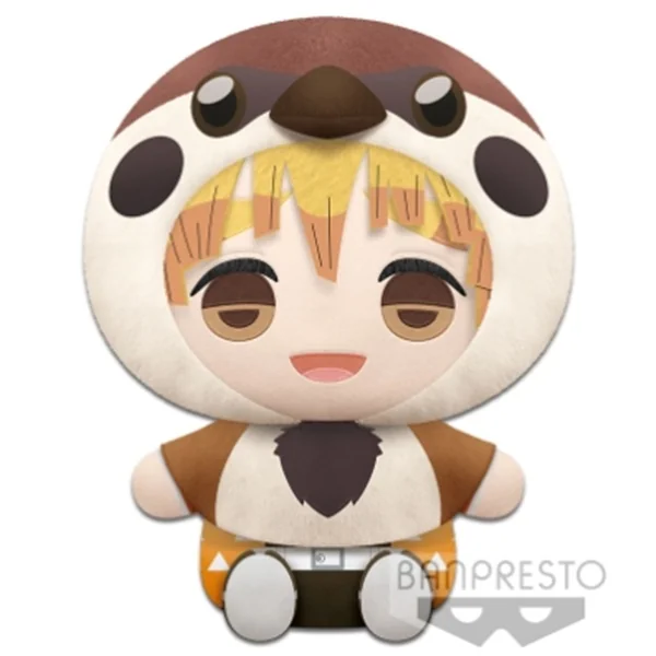 Banpresto Demon Slayer : Kimetsu No Yaiba Big Plush - Zenitsu Chuntaro 4983164174946 (Doll) Banpresto Demon Slayer : Kimetsu No Yaiba Big Plush - Zenitsu Chuntaro 4983164174946 (Doll)