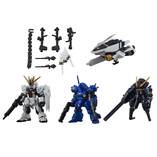 BANDAI (ตัวเดี่ยว) Gashapon Gundam Mobile Suit Ensemble 04 4549660181019 (Gashapon) BANDAI (ตัวเดี่ยว) Gashapon Gundam Mobile Suit Ensemble 04 4549660181019 (Gashapon)