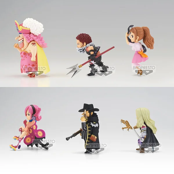 Banpresto (ครบ Set 6 กล่อง) WCF OnePieceWorldCollectableFigure - TheGreatPirates100LandscapesVol.9 498316418659 (Figure) Banpresto (ครบ Set 6 กล่อง) WCF OnePieceWorldCollectableFigure - TheGreatPirates100LandscapesVol.9 498316418659 (Figure)