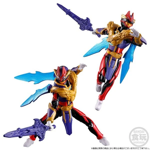 Bandai MiniPla No.1 Combined Series PB RyoTegaSword & YU-DO TegaSword GozyuWolf 4570117928741 (Plastic Model) Bandai MiniPla No.1 Combined Series PB RyoTegaSword & YU-DO TegaSword GozyuWolf 4570117928741 (Plastic Model)