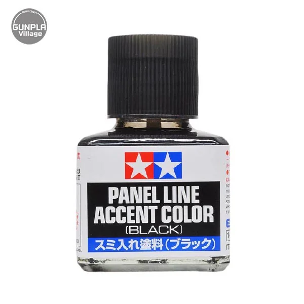Tamiya 87131 Panel Line Accent Color - Black 4950344871315 4950344071616 (Tool) Tamiya 87131 Panel Line Accent Color - Black 4950344871315 4950344071616 (Tool)