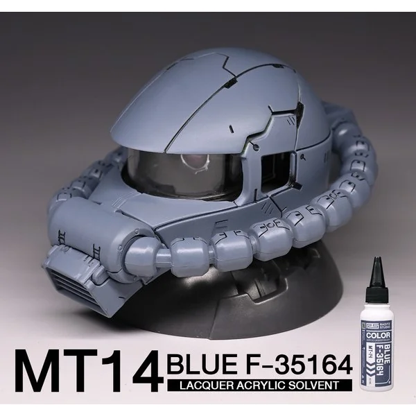 Raditz Studio RS MT14 Blue F-35164 60 ml (Millitary Series) 8858878400148 (สี)