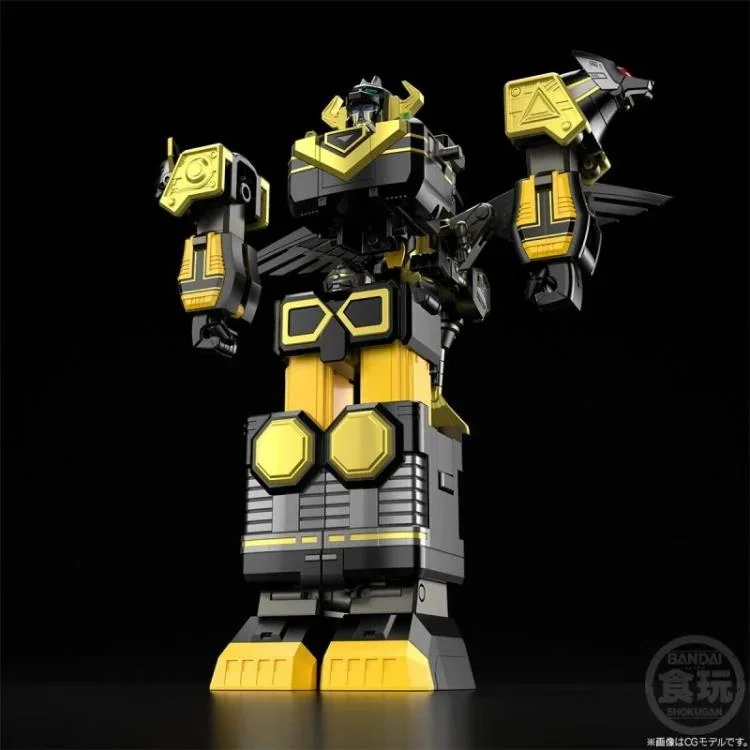 Bandai SMP (Shokugan Modeling Project) Seijuu Gattai GingaiOh Black Version 4570117917851 (Plastic) Bandai SMP (Shokugan Modeling Project) Seijuu Gattai GingaiOh Black Version 4570117917851 (Plastic)