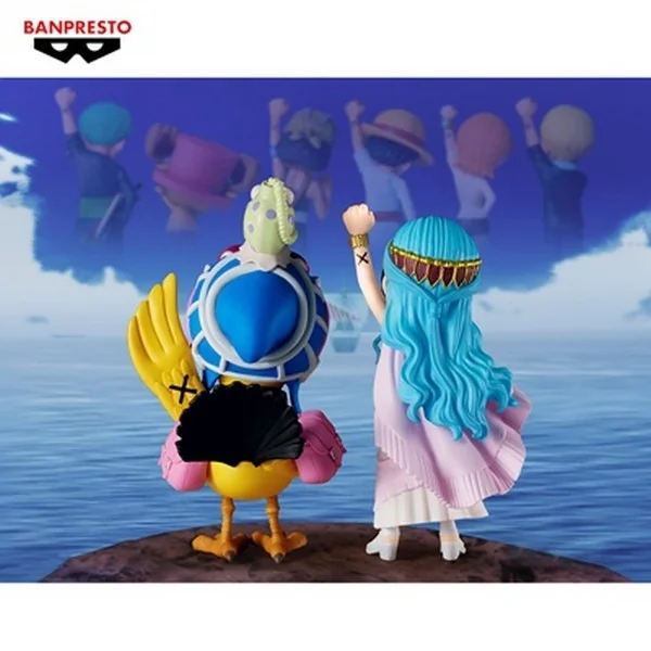 Banpresto WCF One Piece World Collectable Figure Log Stories - Nefeltari Vivi & Karoo 4983164895599 (Figure) Banpresto WCF One Piece World Collectable Figure Log Stories - Nefeltari Vivi & Karoo 4983164895599 (Figure)