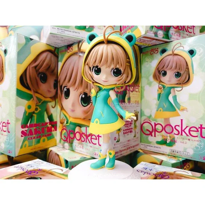 Banpresto Q Posket Cardcaptor Sakura Clear Card - Sakura Kinomoto Vol.2 (Ver.A) - (สีเข้ม) 4983164159783 (Figure) Banpresto Q Posket Cardcaptor Sakura Clear Card - Sakura Kinomoto Vol.2 (Ver.A) - (สีเข้ม) 4983164159783 (Figure)