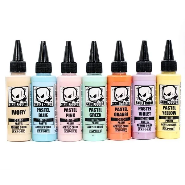 Skull Color 100.102 Pastel Pink 60 ml (Pastel) 8853100904455 (สี)