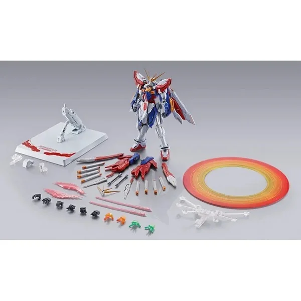 Bandai Metal Build Burning Gundam (God Gundam) 4573102675156 (Action Figure) Bandai Metal Build Burning Gundam (God Gundam) 4573102675156 (Action Figure)
