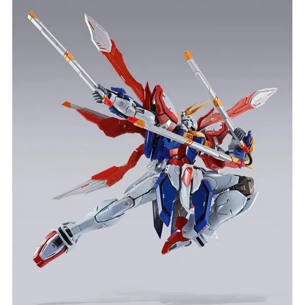 Bandai Metal Build Burning Gundam (God Gundam) 4573102675156 (Action Figure) Bandai Metal Build Burning Gundam (God Gundam) 4573102675156 (Action Figure)