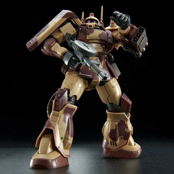Bandai HG Zaku Desert Type (Double Antenna Specification) 4573102618603 (Plastic Model) Bandai HG Zaku Desert Type (Double Antenna Specification) 4573102618603 (Plastic Model)
