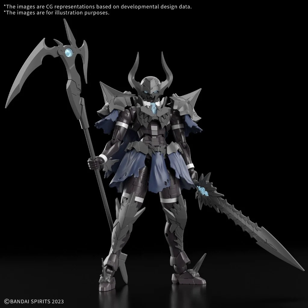 Bandai 30MF Necrosknight 4573102725219 (Plastic Model)
