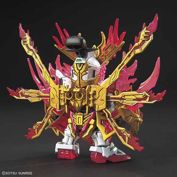 Bandai SD Sangoku Soketsuden 33 - YAN HUANG ZHANG FEI GOD GUNDAM 4573102589231 (Plastic Model) Bandai SD Sangoku Soketsuden 33 - YAN HUANG ZHANG FEI GOD GUNDAM 4573102589231 (Plastic Model)