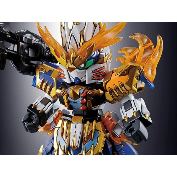 Bandai SD Sangoku Soketsuden 19 - TAISHI CI DUEL GUNDAM 4573102580979 (Plastic Model) Bandai SD Sangoku Soketsuden 19 - TAISHI CI DUEL GUNDAM 4573102580979 (Plastic Model)
