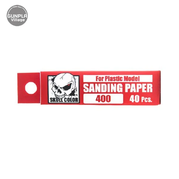SKull Color 30.201 Sanding Paper 400 (40 Pcs) SC30201SP400 (Tool) SKull Color 30.201 Sanding Paper 400 (40 Pcs) SC30201SP400 (Tool)