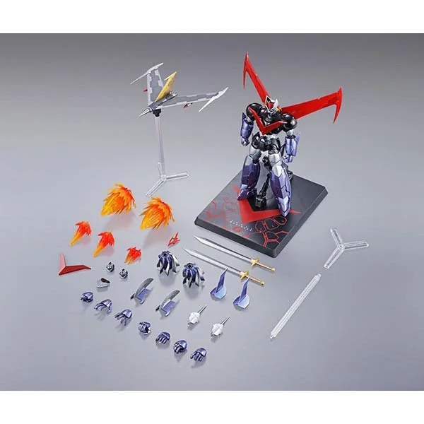 Bandai Metal Build Great Mazinger 4573102554789 (Action Figure) Bandai Metal Build Great Mazinger 4573102554789 (Action Figure)
