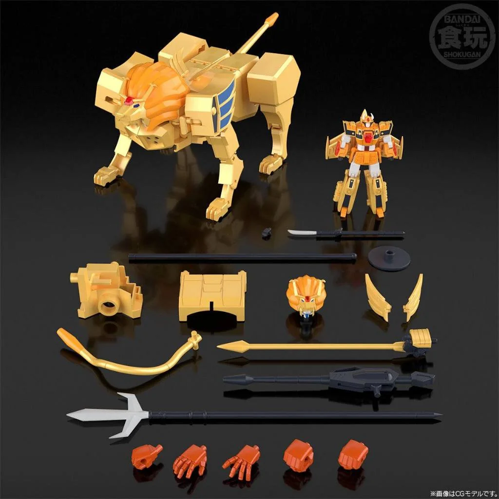 Bandai SMP (Shokugan Modeling Project) The Brave of Gold Goldran Leon Kaiser 4570117920677 (Plastic)