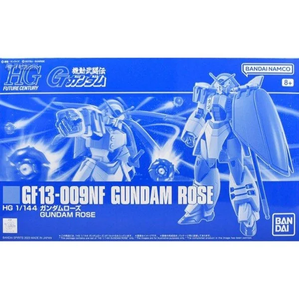 Bandai HG GF13-009NF Gundam Rose 4573102652812 (Plastic Model) Bandai HG GF13-009NF Gundam Rose 4573102652812 (Plastic Model)