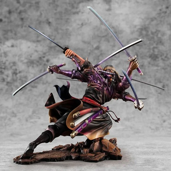 Megahouse Portrait.Of.Pirates One Piece “Wa-Maximum” Roronoa Zoro Ver Demon Spirit Kyuutou-Ryuu Asura 4535123716294 Megahouse Portrait.Of.Pirates One Piece “Wa-Maximum” Roronoa Zoro Ver Demon Spirit Kyuutou-Ryuu Asura 4535123716294