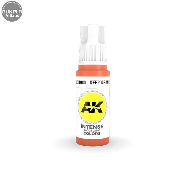 AK 3G Color Deep Orange 17 ml AK11080 8435568303133 AK 3G Color Deep Orange 17 ml AK11080 8435568303133