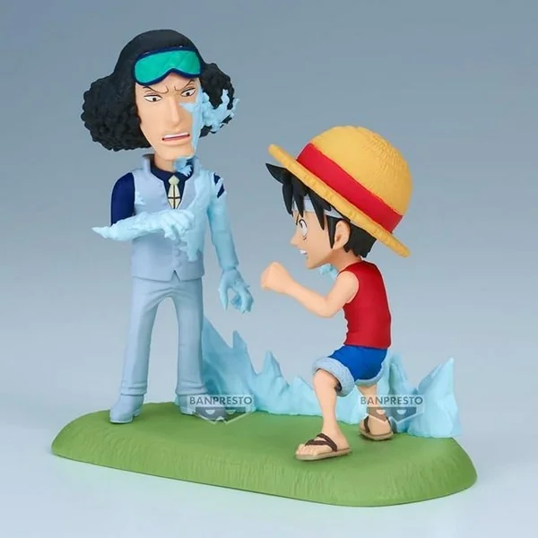 Banpresto WCF One Piece World Collectable Figure Log Stories - Monkey D. Luffy & Kuzan 4983164286885 (Figure) Banpresto WCF One Piece World Collectable Figure Log Stories - Monkey D. Luffy & Kuzan 4983164286885 (Figure)