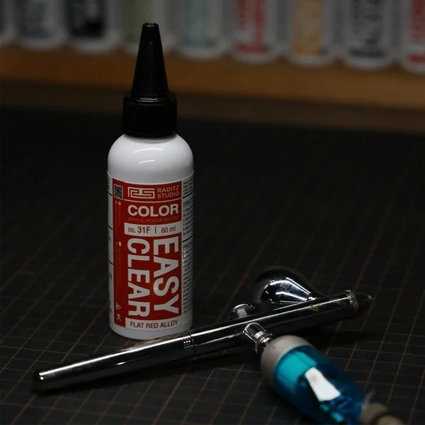 Raditz Studio RS NO31F Easy Clear Flat Red Alloy 60 ml (Easy Clear Series) 8878878600318 (สี) Raditz Studio RS NO31F Easy Clear Flat Red Alloy 60 ml (Easy Clear Series) 8878878600318 (สี)