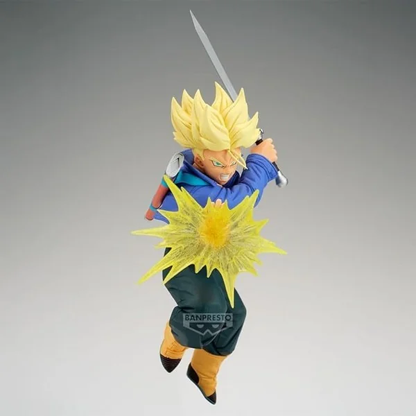 Banpresto Dragon Ball Z GxMateria Trunks 4983164300550 (Figure) Banpresto Dragon Ball Z GxMateria Trunks 4983164300550 (Figure)