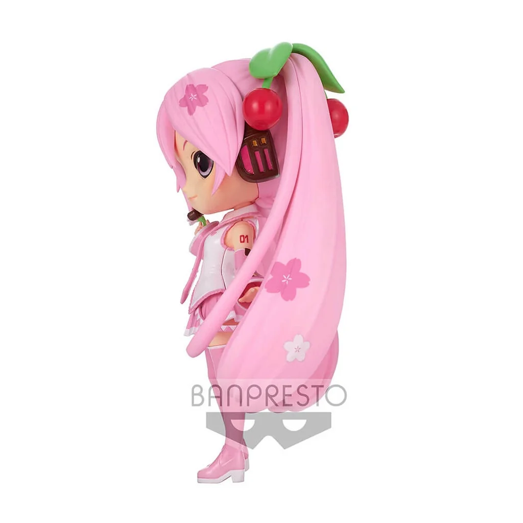 Banpresto Q Posket Sakura Miku (Ver.A) 4983164184389 (Figure)