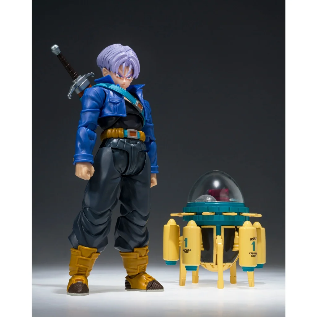 [Pre Order 01/2570] Bandai CHANGEARTS Hoi Poi Capsule No.433 Trunks's Time Machine 4573102722669 (Action Figure)
