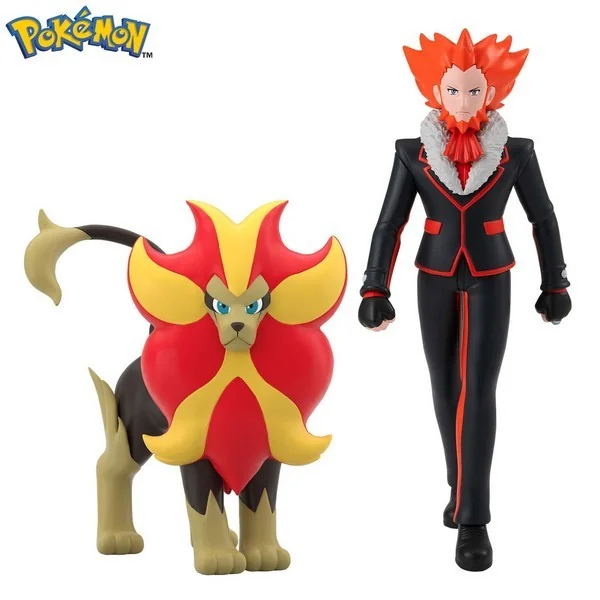 Bandai Pokemon Scale World Kalos Region Lysandre (Fuladari) & Pyroar (Kaenjishi) 4570117928925 (Figure) Bandai Pokemon Scale World Kalos Region Lysandre (Fuladari) & Pyroar (Kaenjishi) 4570117928925 (Figure)