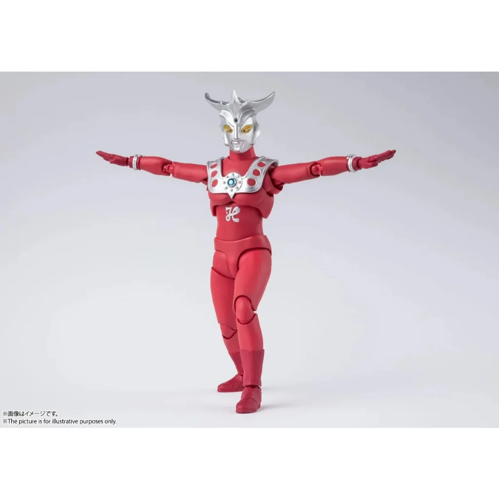 [Pre Order 12/2569] Bandai S.H.Figuarts Ultraman Leo 4580886842100 (Action Figure)