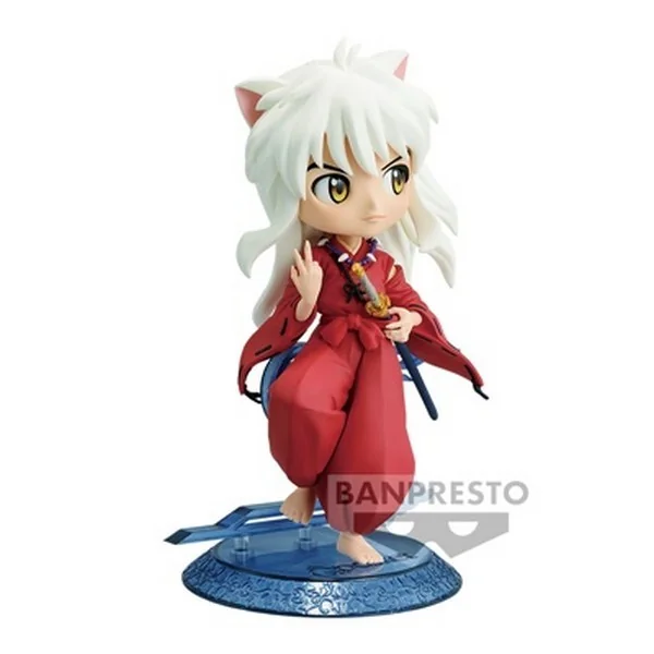 Banpresto Q Posket Inuyasha & Shippo (A:Inuyasha) 4983164890594 (Figure) Banpresto Q Posket Inuyasha & Shippo (A:Inuyasha) 4983164890594 (Figure)