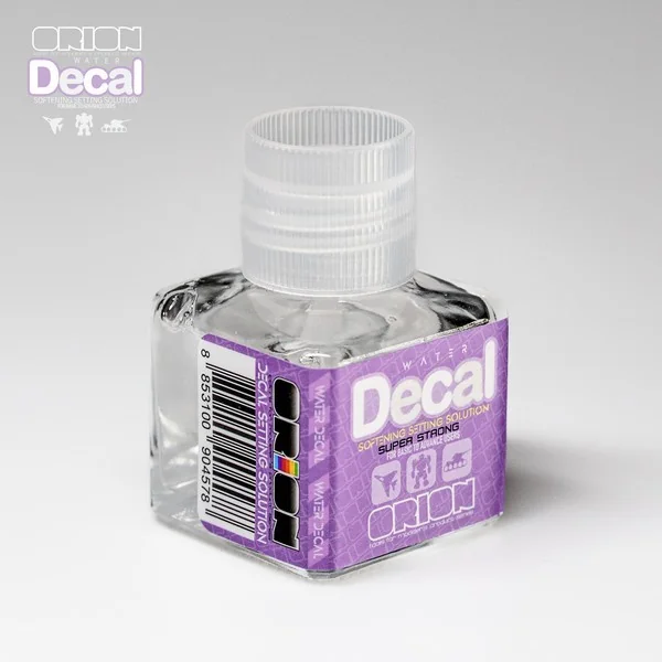ORION Decal Softening Setting Solution Super Strong 40 ml 8853100904578 (Tool) ORION Decal Softening Setting Solution Super Strong 40 ml 8853100904578 (Tool)