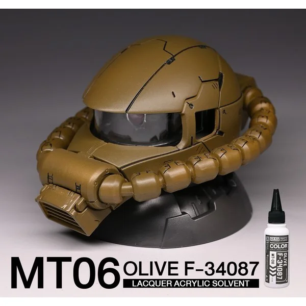 Raditz Studio RS MT06 Olive F-34087 60 ml (Millitary Series) (Gloss) 8858878400068 (สี) Raditz Studio RS MT06 Olive F-34087 60 ml (Millitary Series) (Gloss) 8858878400068 (สี)