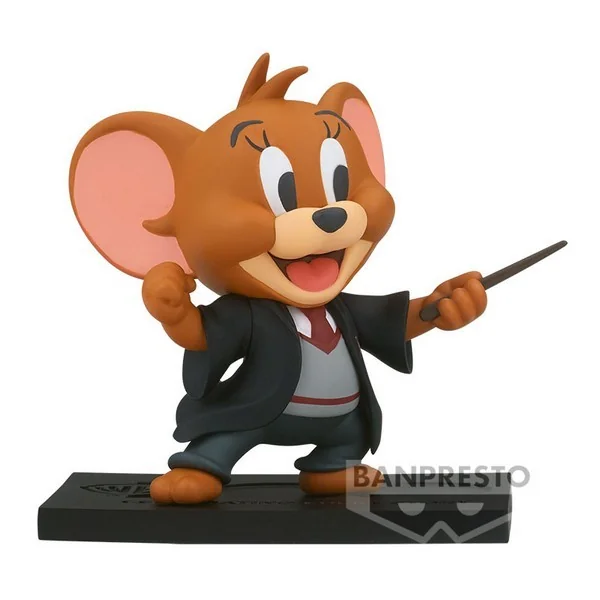 Banpresto Tom and Jerry Figure Collection Slytherin Tom and Gryffindor Jerry WB100th (B:Jerry) 4983164883473 (Figure) Banpresto Tom and Jerry Figure Collection Slytherin Tom and Gryffindor Jerry WB100th (B:Jerry) 4983164883473 (Figure)