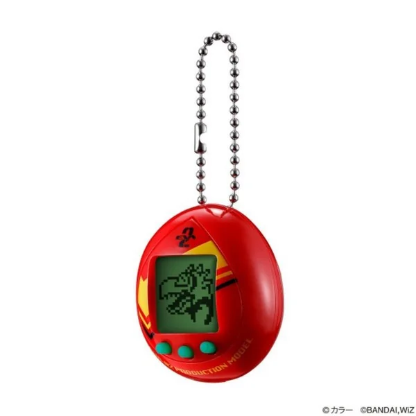 Bandai Tamagotchi Universal Egg Shaped Battle Weapon Evatchi Asuka Model 4549660479567 (Toy) Bandai Tamagotchi Universal Egg Shaped Battle Weapon Evatchi Asuka Model 4549660479567 (Toy)