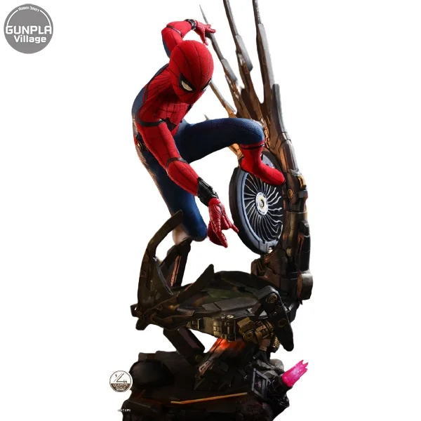 Hot Toys - QS015 - Spider-Man: Homecoming - 1/4th scale Spider-Man Collectible Figure (Deluxe Version) HTQS015 (Figure) Hot Toys - QS015 - Spider-Man: Homecoming - 1/4th scale Spider-Man Collectible Figure (Deluxe Version) HTQS015 (Figure)