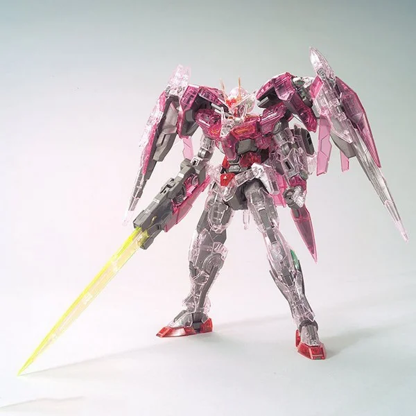 Bandai MG Trans-Am Raiser (Clear Color) Ver.GBT 4549660210474 (Plastic Model) Bandai MG Trans-Am Raiser (Clear Color) Ver.GBT 4549660210474 (Plastic Model)