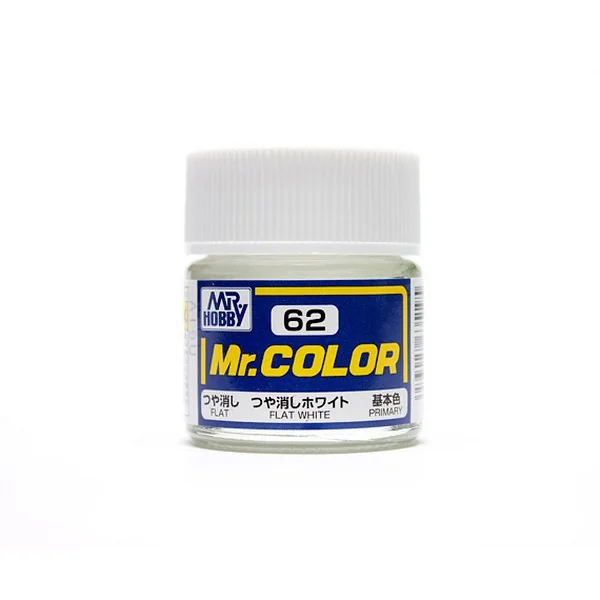 Mr.Hobby Mr.Color C62 Flat White (10ml) 4973028635195 (สี)