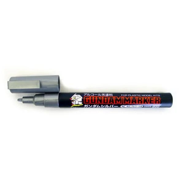 Mr.Hobby Gundam Marker GM05 (Silver) 4973028935851 4973028505795 (ปากกา) Mr.Hobby Gundam Marker GM05 (Silver) 4973028935851 4973028505795 (ปากกา)