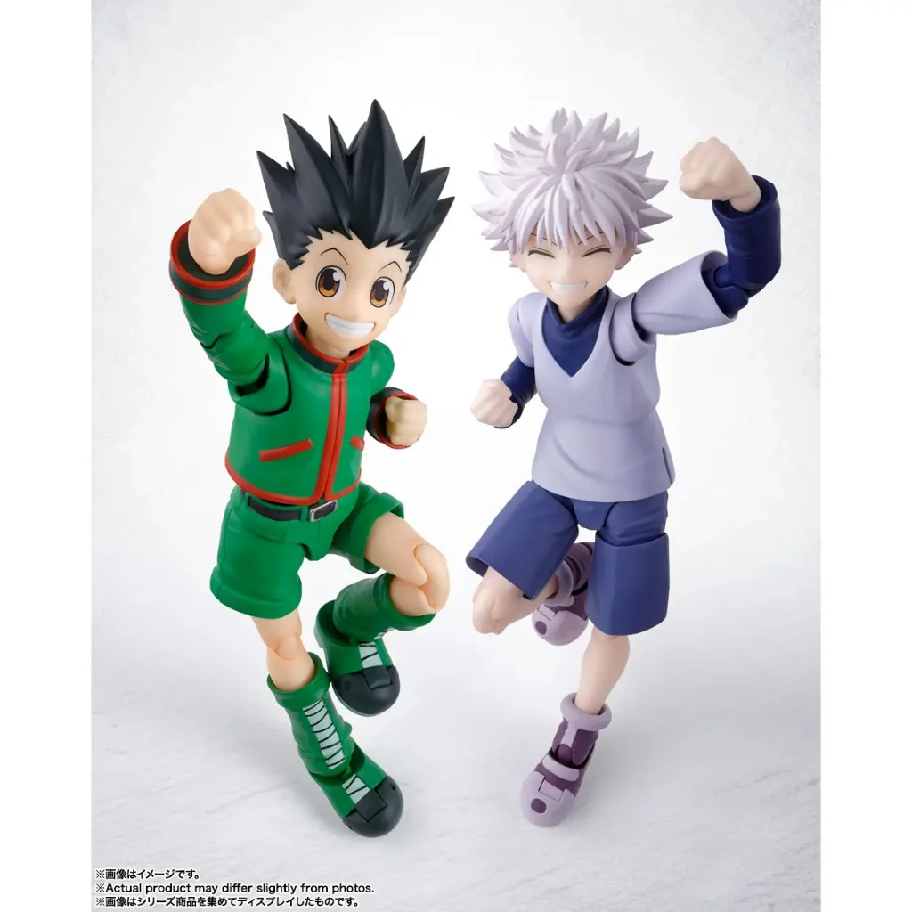 [Pre Order 07/2569] Bandai S.H.Figuarts Gon 4573102673718 (Action Figure)