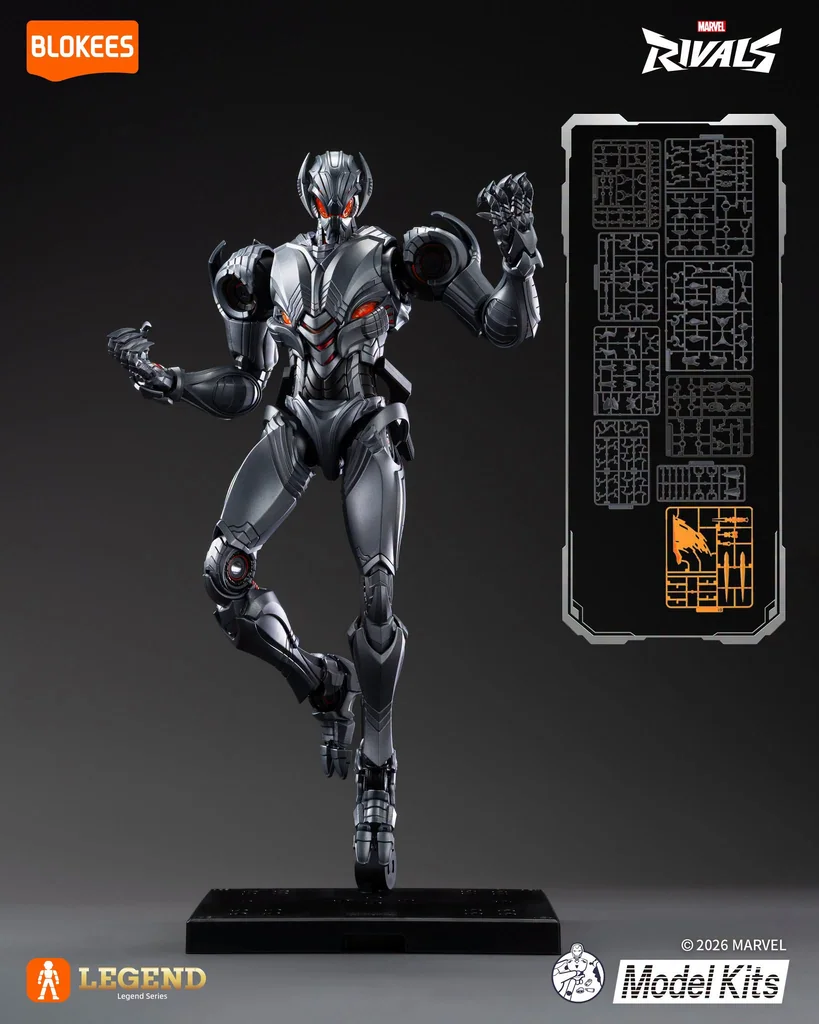 (Pre Order 08/2569) Blokees Marvel Rival 73841 Legend Edition 01 Ultron 810181533057 (Plastic Model)