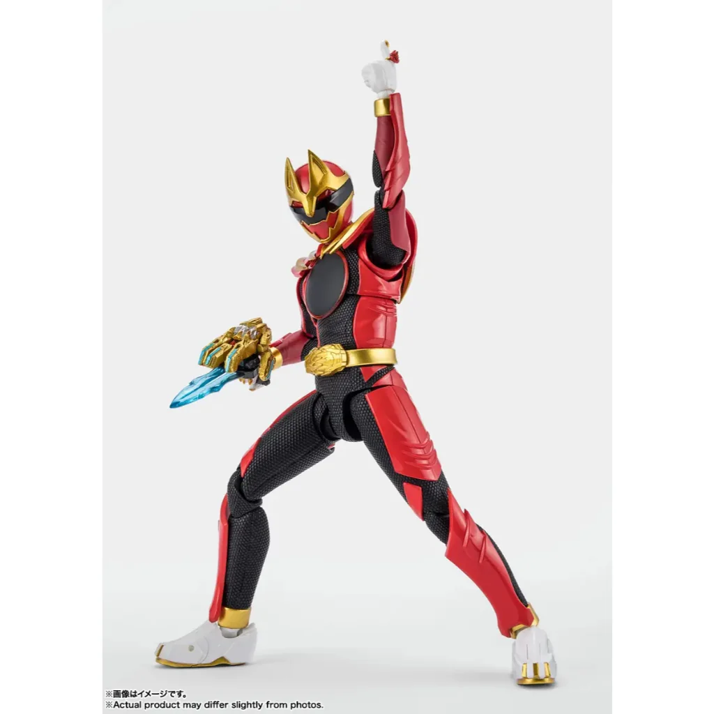 Bandai S.H.Figuarts GozyuWolf 4573102687609 (Action Figure)